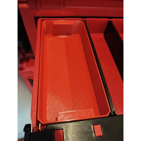 Drukowany pojemnik do QBRICK PRO DRAWER szeroki