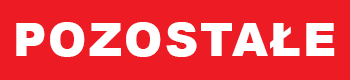 Pozostałe