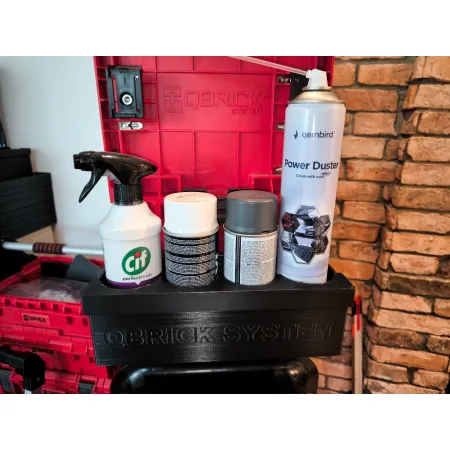 Akcesoria Qbrick System Pojemnik Uchwyt na puszki