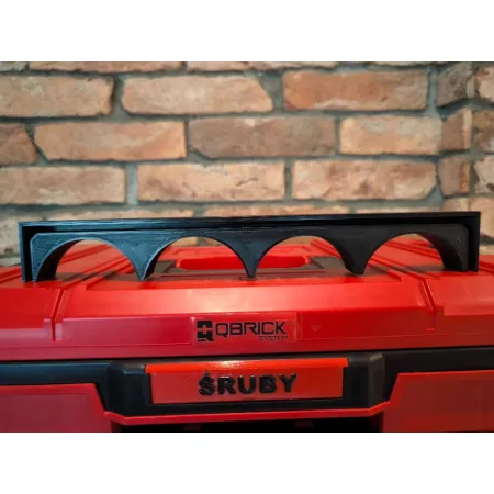 Akcesoria Qbrick System Pojemnik Uchwyt na puszki
