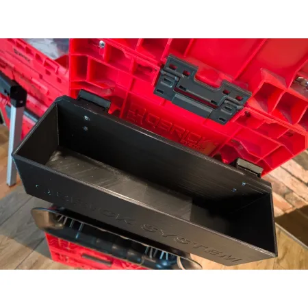 Akcesoria Qbrick System Pojemnik Uchwyt na puszki