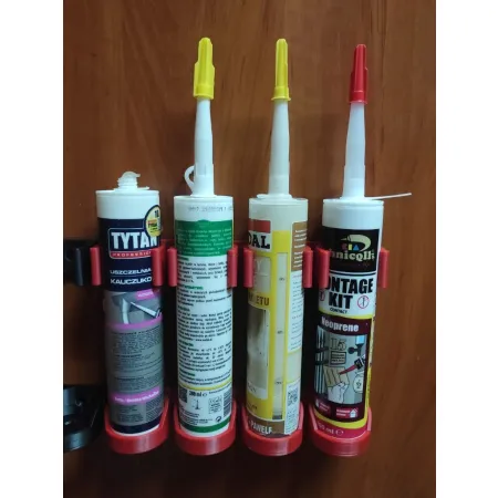 Uchwyt na silikon klej tuby Druk 3D