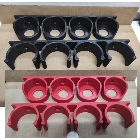 Uchwyt na silikon klej tuby Druk 3D