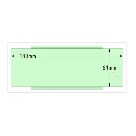 Akcesoria QBRICK Prime QBRICK PRO 600/700 zaślepka tacki