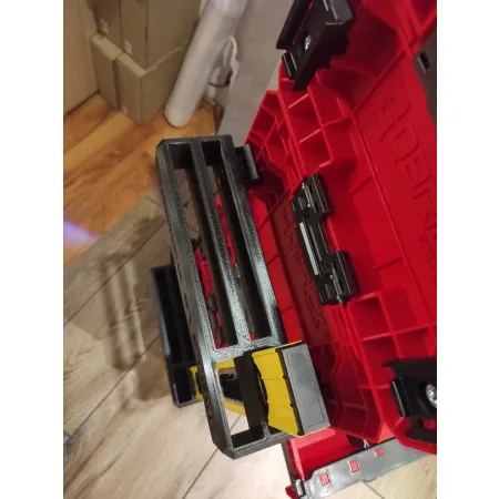 Akcesoria Qbrick Uchwyt Poziomnicy i prowadnicy