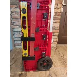 Akcesoria Qbrick Uchwyt Poziomnicy powiększony