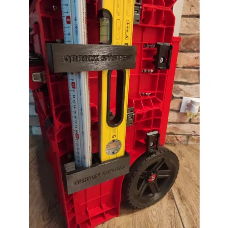 Akcesoria Qbrick Uchwyt na dwie poziomnice