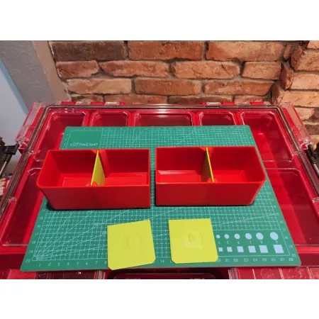 Akcesoria Qbrick PRO Organizer 200 Pojemniki dodatkowe