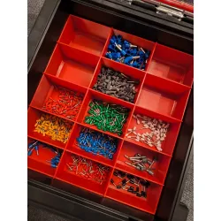 Akcesoria Qbrick ONE Organizer M Plus 2.0 Wkład na tulejki zaciskarkę