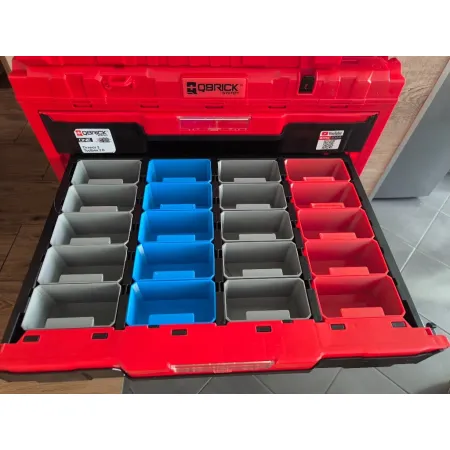 Akcesoria Qbrick System ONE Drawer 3 Toolbox 2.0 Pojemniki 20 sztuk