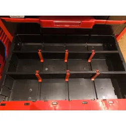 Akcesoria Qbrick Długie przegrody łącznik QBRICK SYSTEM ONE Drawer 3