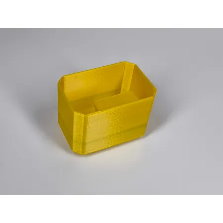 Drukowane pojemniki do Qbrick System Prime - żółte